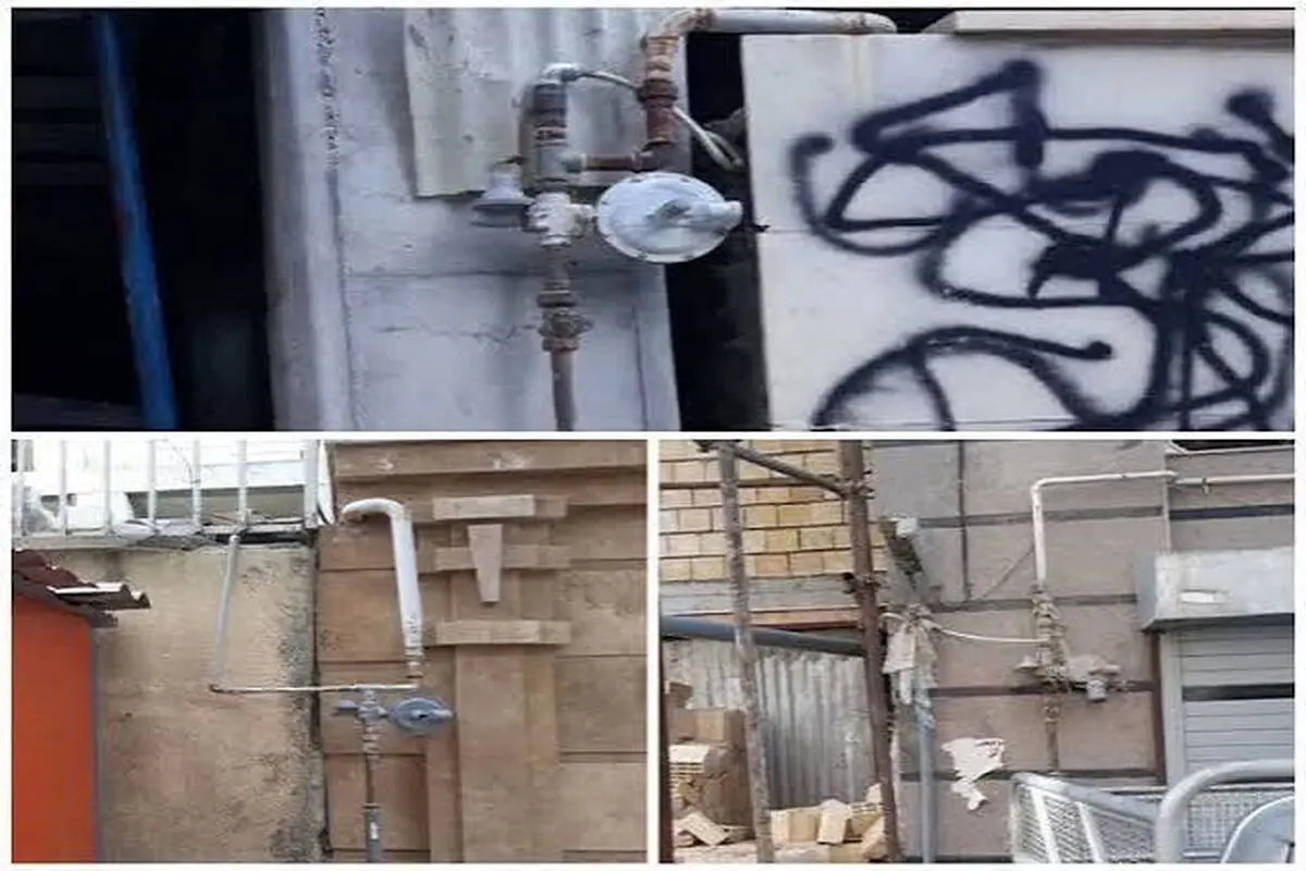 کشف نزدیک به ۱۷ هزار مورد سرقت گاز و انشعاب غیرمجاز