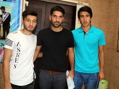 بازیکن استقلال با اشک از جمع شاگردان منصوریان جدا شد (عکس)