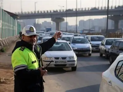 ترافیک سنگین در مسیرهای داخل بهشت زهرا (س) 

