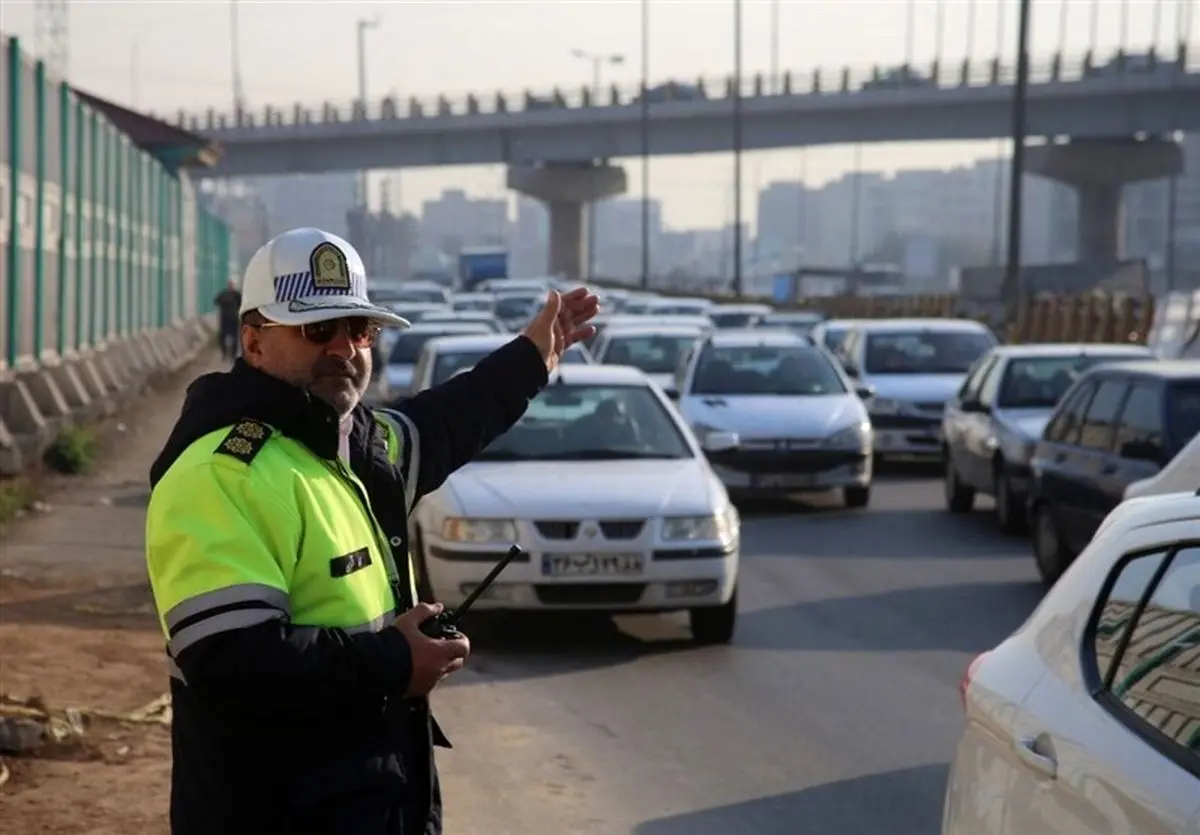 ترافیک سنگین در مسیرهای داخل بهشت زهرا (س) 

