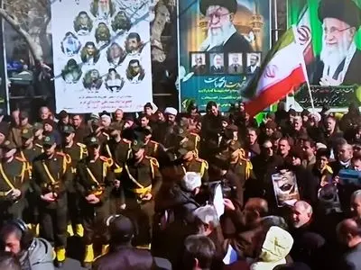 آیین تشییع پیکر پاک ۱۱ تن از شهدای اقتدار در تبریز آغاز شد