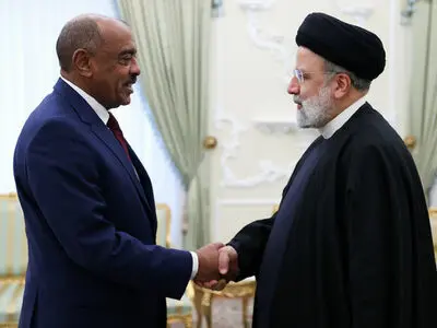 دیدار وزیر امور خارجه سودان با رئیسی
