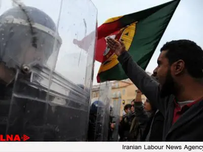 کارگران خدمات شهری در پرتغال اعتصاب کردند