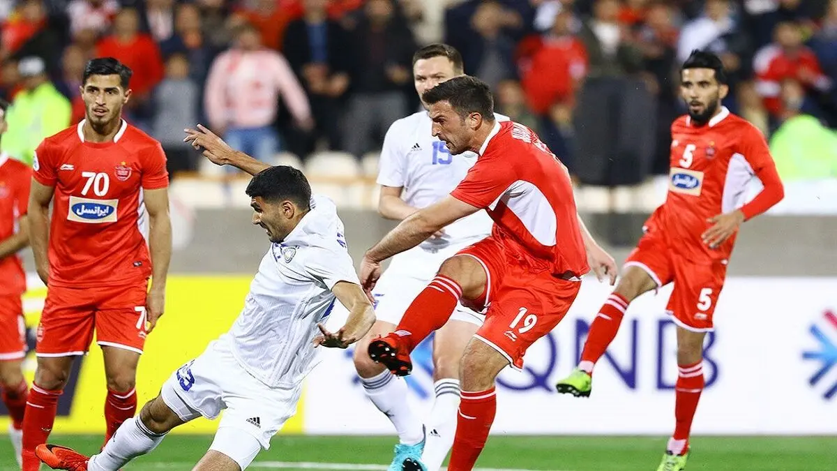 مهاجم کروات پرسپولیس موفق به گلزنی شد 