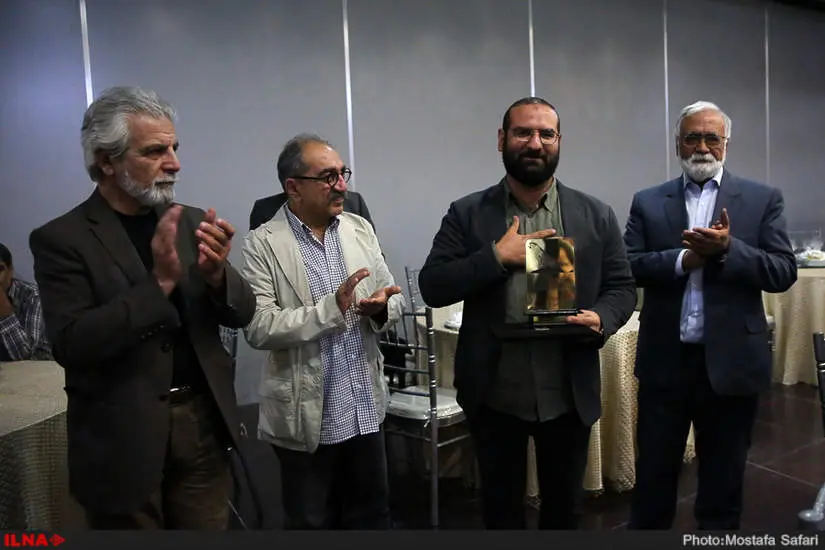 جشن انجمن  عالی هنرها و فنون سینمای ایران 