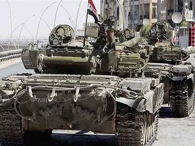 پیشروی ارتش سوریه در «حماه»