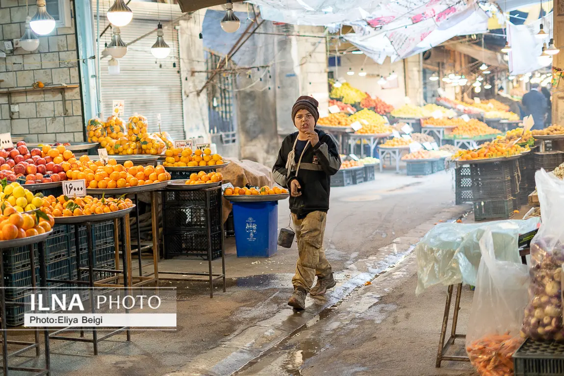 بازارچه سپه قزوین از دریچه دوربین