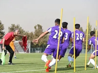  زمان حضور تیم ملی نیکاراگوئه در تهران 