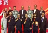 ثبت بهترین نتیجه تاریخ ووشوی ایران در جهان