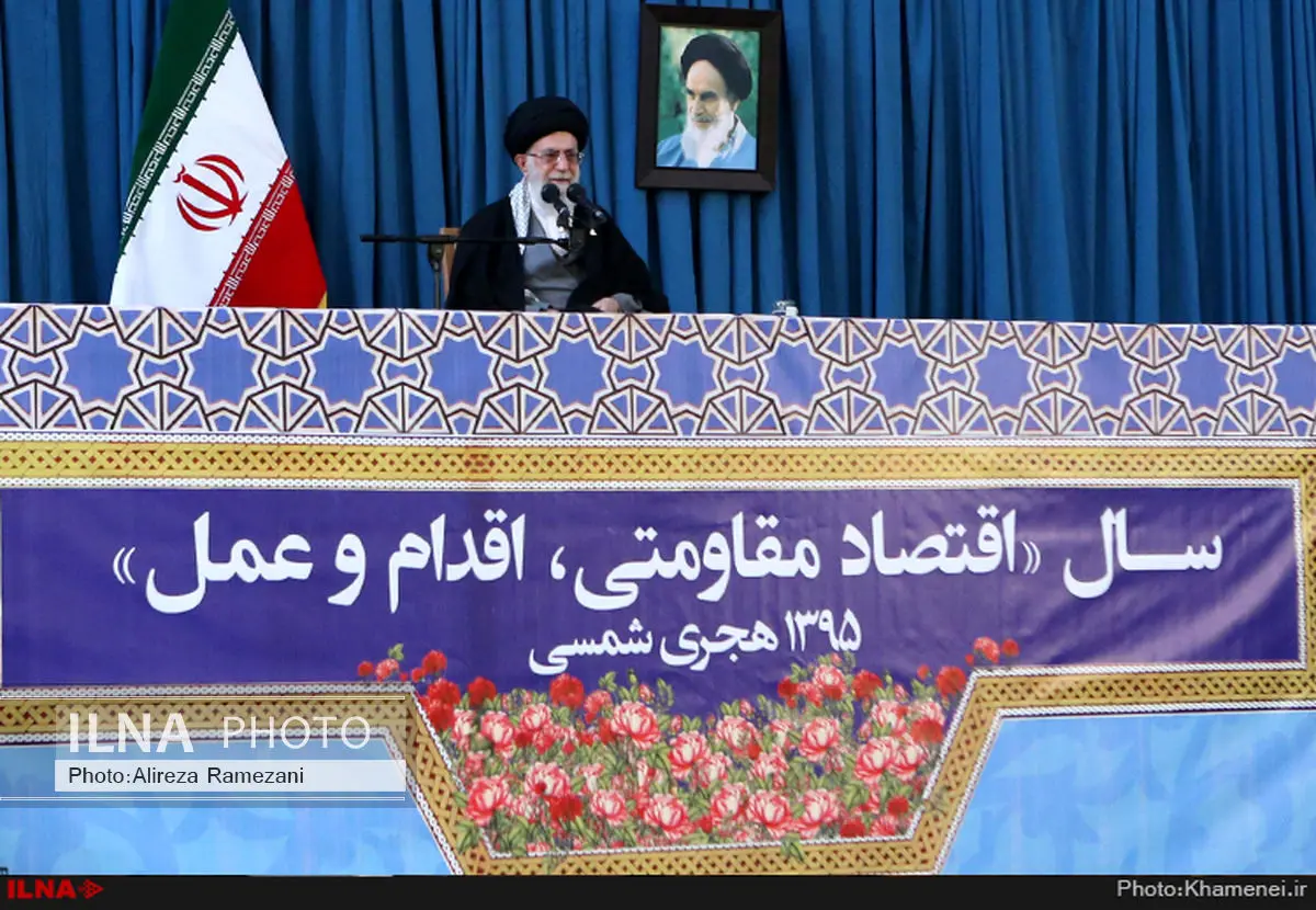 اموال بلوکه، صرف خرید بیجا نشود/ سفره هفت سین و پیام نوروزی آمریکا واقعی نیست