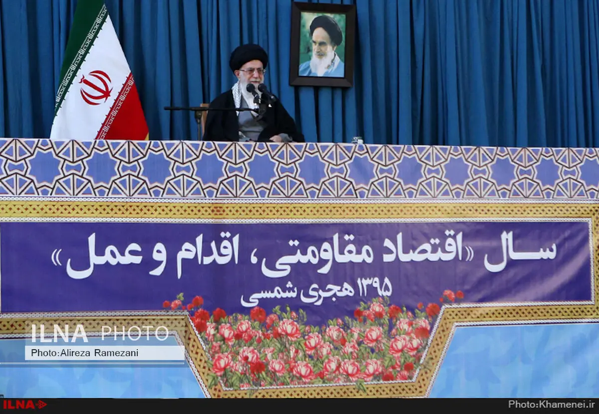 اموال بلوکه، صرف خرید بیجا نشود/ سفره هفت سین و پیام نوروزی آمریکا واقعی نیست