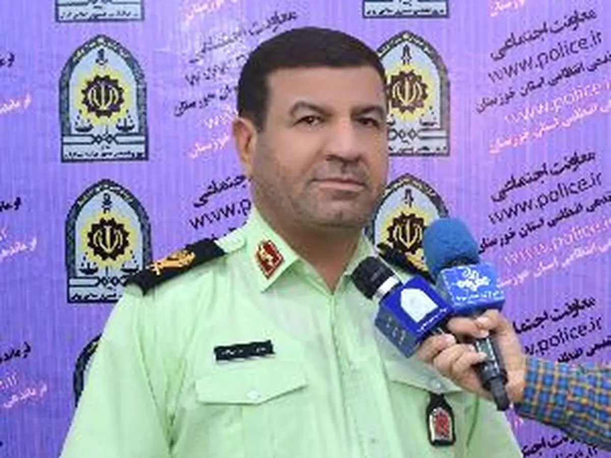 انهدام باند سارقان موتورسیکلت و موبایل قاپی با 35 فقره سرقت در شوش 