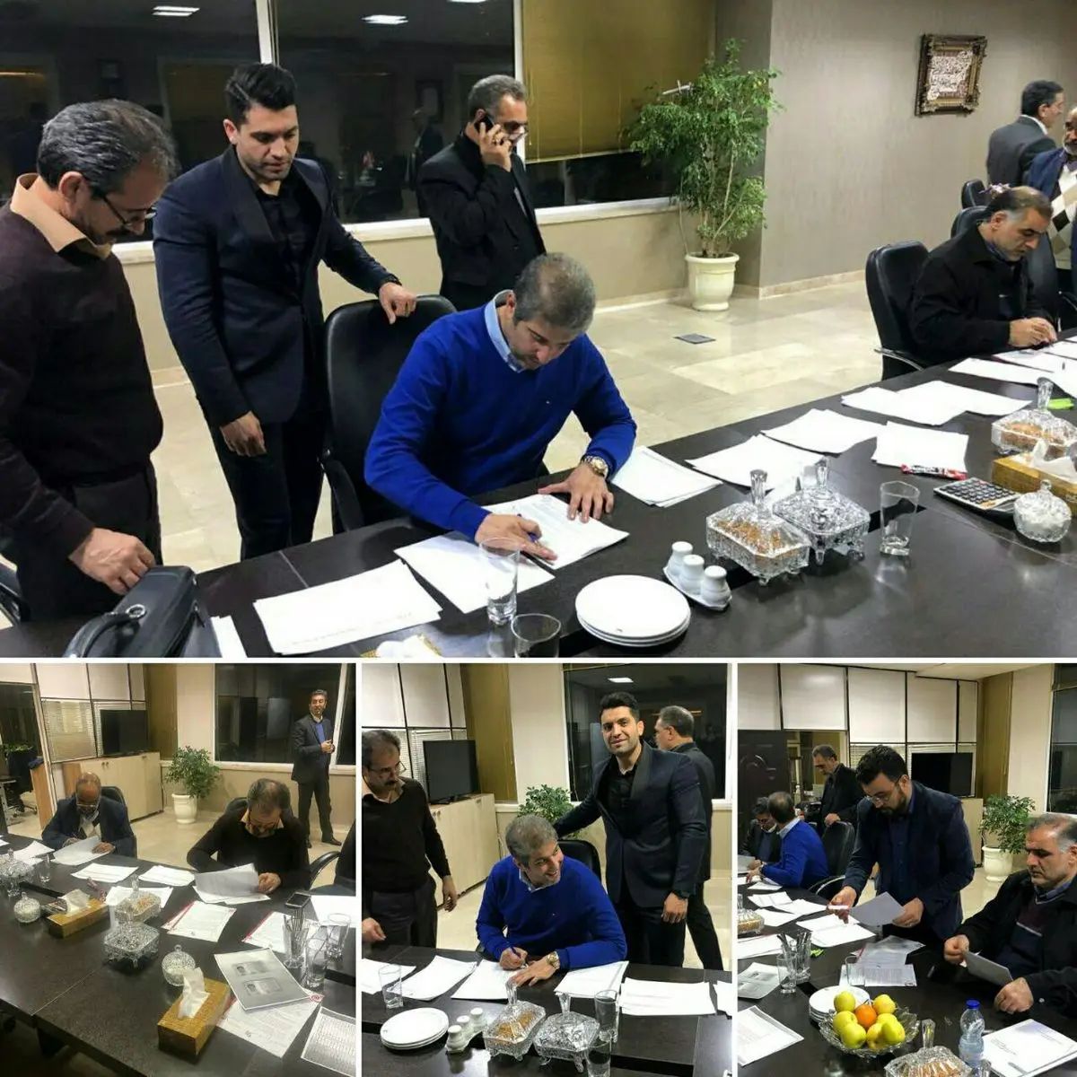 باشگاه پدیده به شرکت شهر خودرو واگذار شد