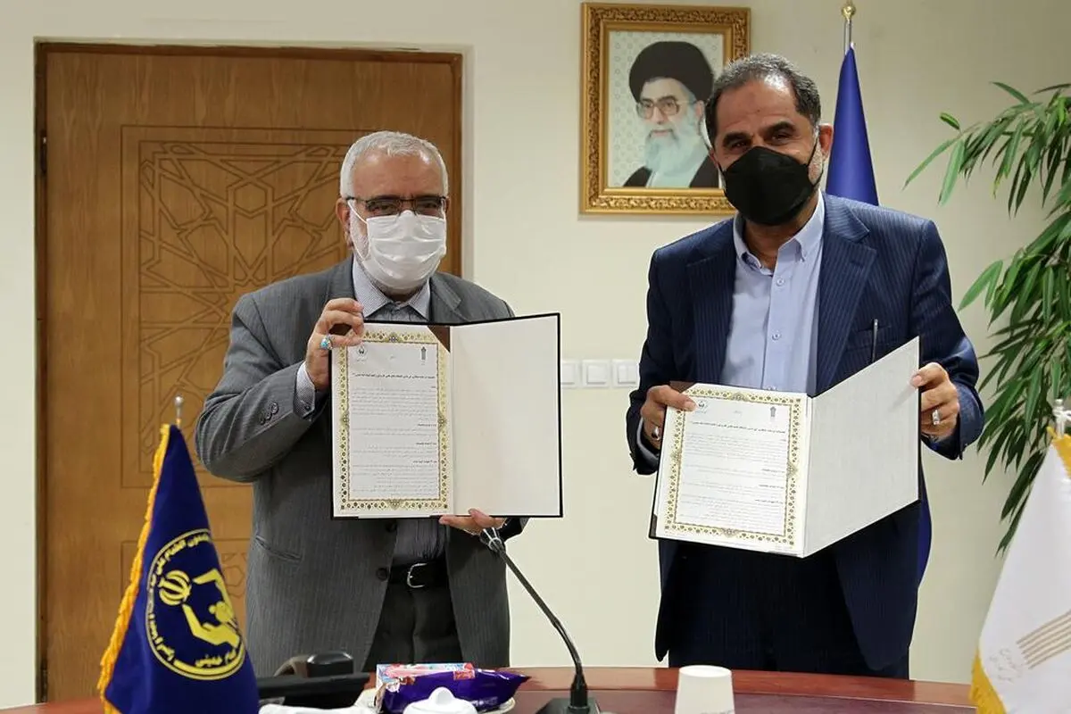 انعقاد تفاهمنامه همکاری دانشگاه جامع علمی کاربردی و کمیته امداد 