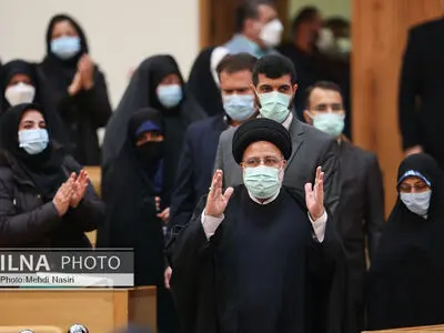مراسم بزرگداشت روز زن با حضور رئیس جمهور