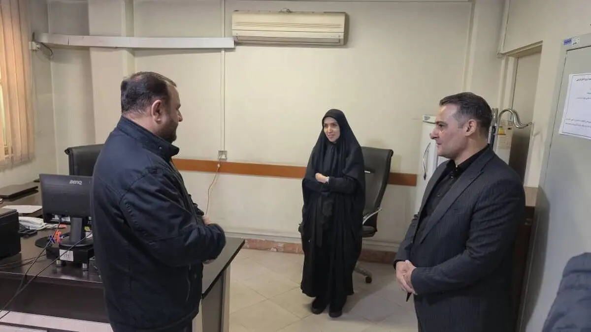 بازدید سرزده دادستان تهران از دو ناحیه دادسرای عمومی و انقلاب تهران
