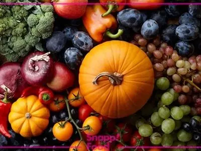 معرفی  خوشمزه ترین میوه های پاییزی با اسنپ فود