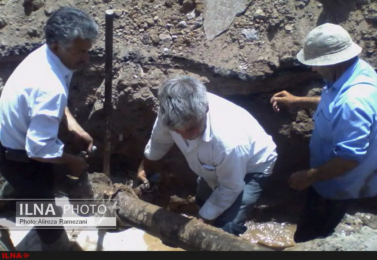 کارگران پیمانکاری آبفای اهواز خواستار حذف پیمانکار شدند 