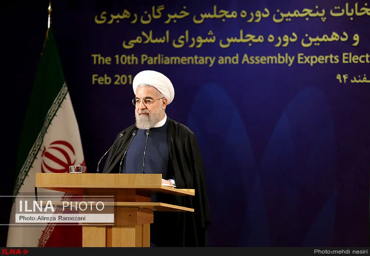 روحانی: هر مجلسی با نظر مبارک مردم، برای ما محترم است