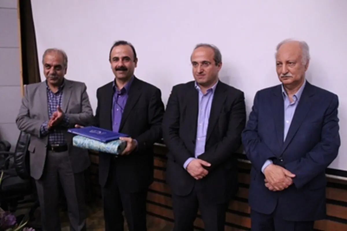برگزاری مراسم تقدیر و معارفه روسای بیمارستان دکتر حشمت رشت