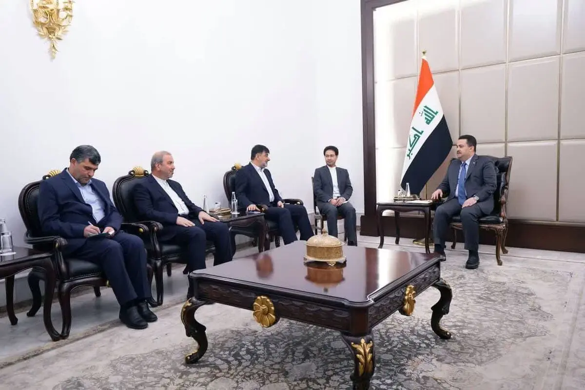 دیدار رئیس پلیس ایران با نخست‌وزیر و دبیر شورای امنیت ملی عراق 