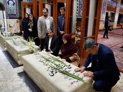 سفر سخنگوی دولت به استان یزد