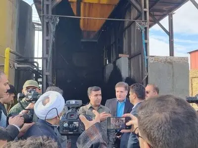 هشدار رئیس سازمان محیط‌زیست به شهرک صنعتی اشتهارد درباره تخلفات متعدد