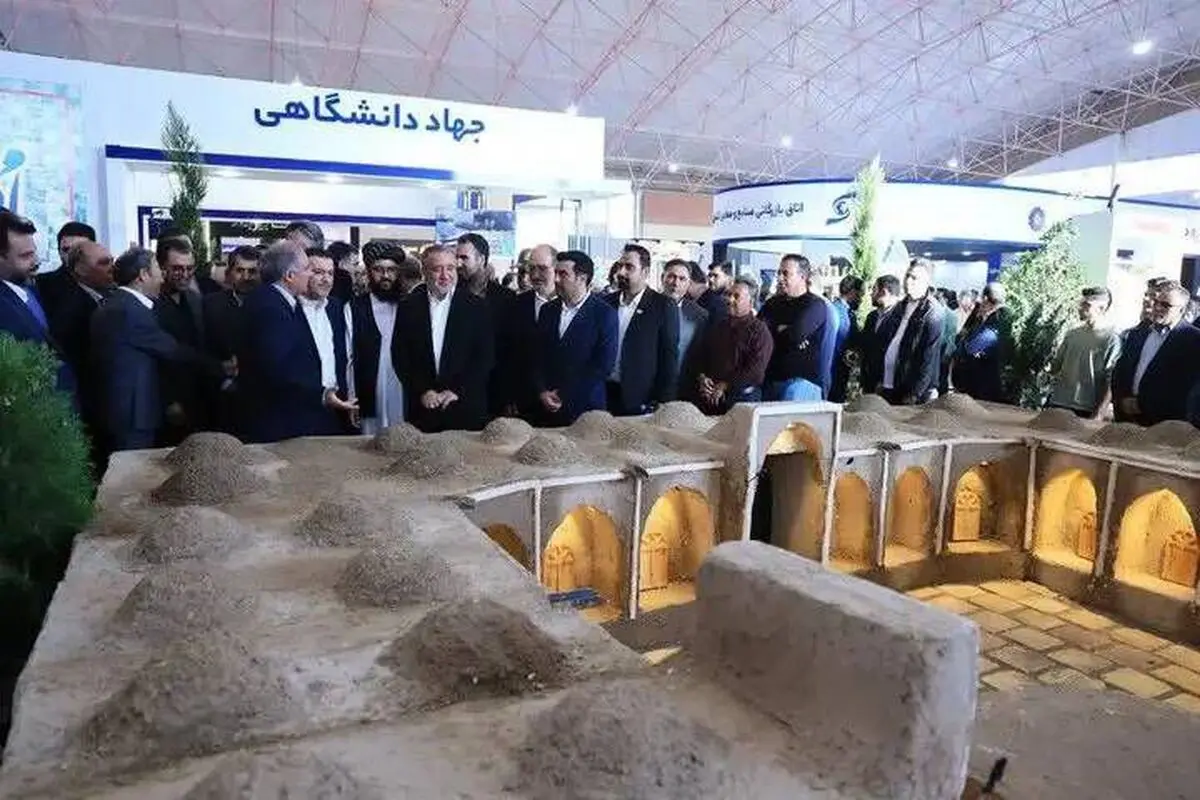 نمایشگاه توانمندی‌های ایران و افغانستان الگوی موفقی از تجارت نوین است