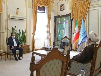 جهانگیری با رئیس قوه قضائیه دیدار کرد