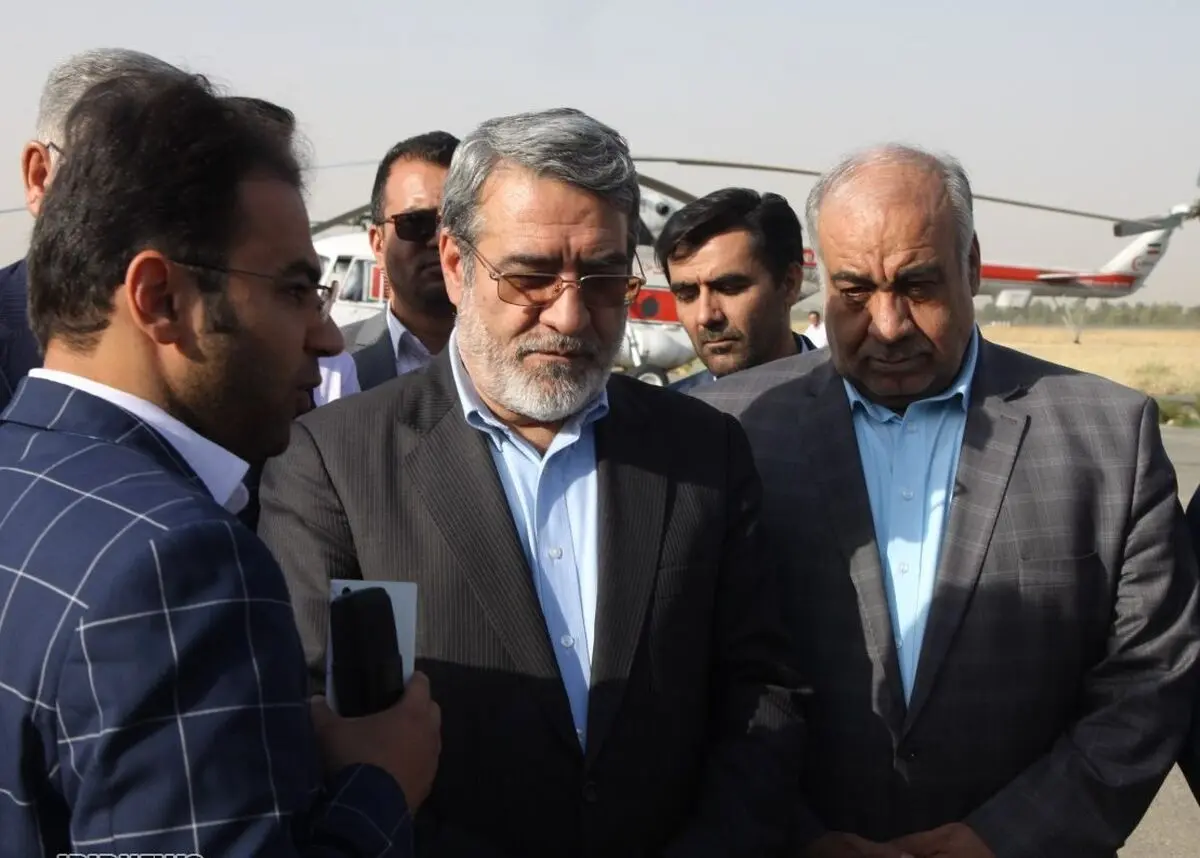 دستور وزیر کشور به رئیس سازمان مدیریت بحران در پی زلزله امشب کرمانشاه