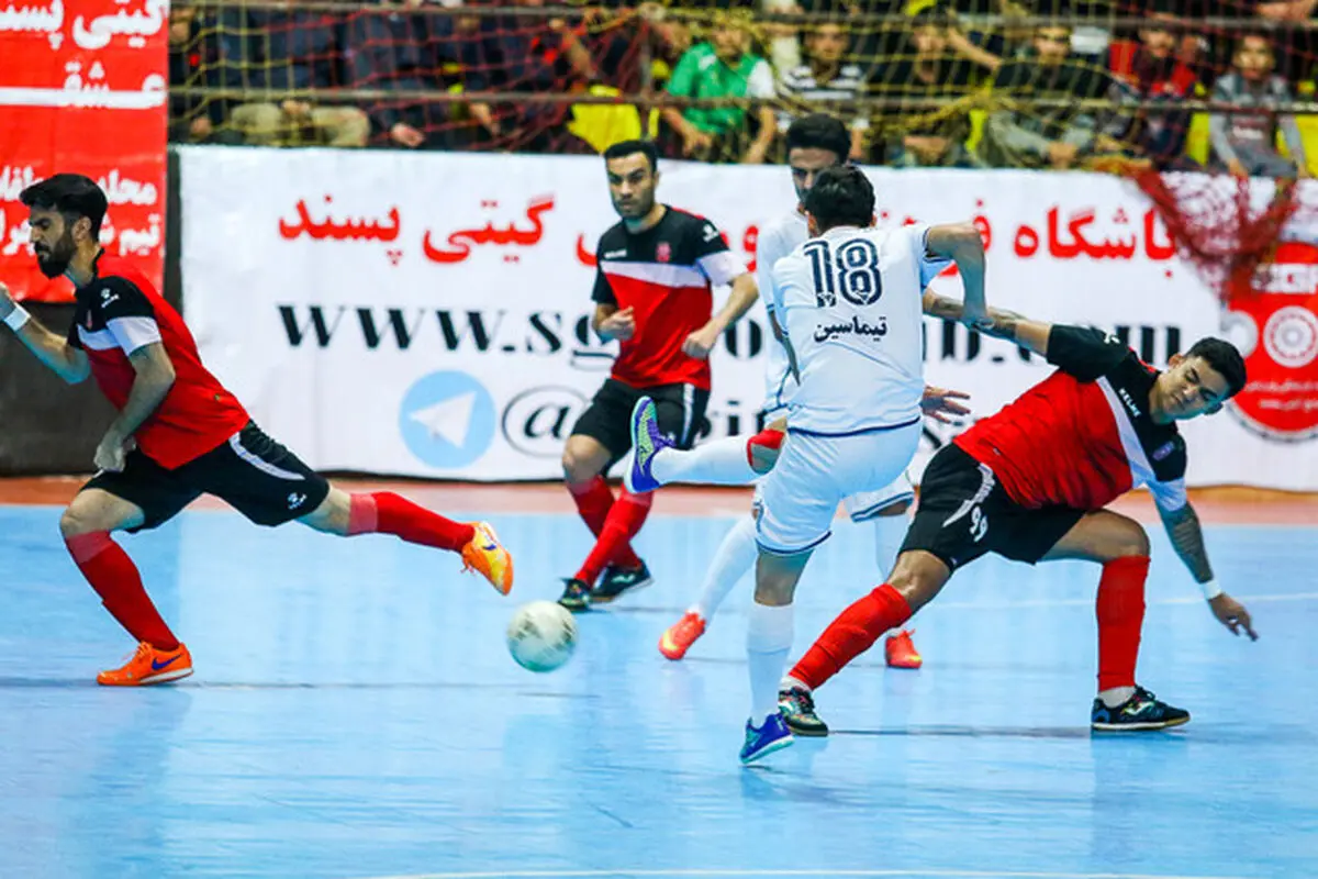 اعلام اسامی داوران هفته 15 لیگ برتر فوتسال