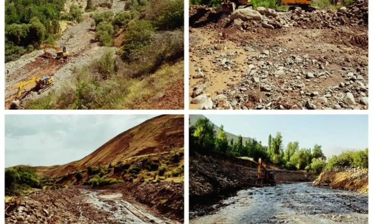 پاکسازی رودخانه شاهرود به مسیرهای بالادستی کویین رسید