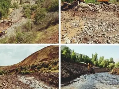 پاکسازی رودخانه شاهرود به مسیرهای بالادستی کویین رسید