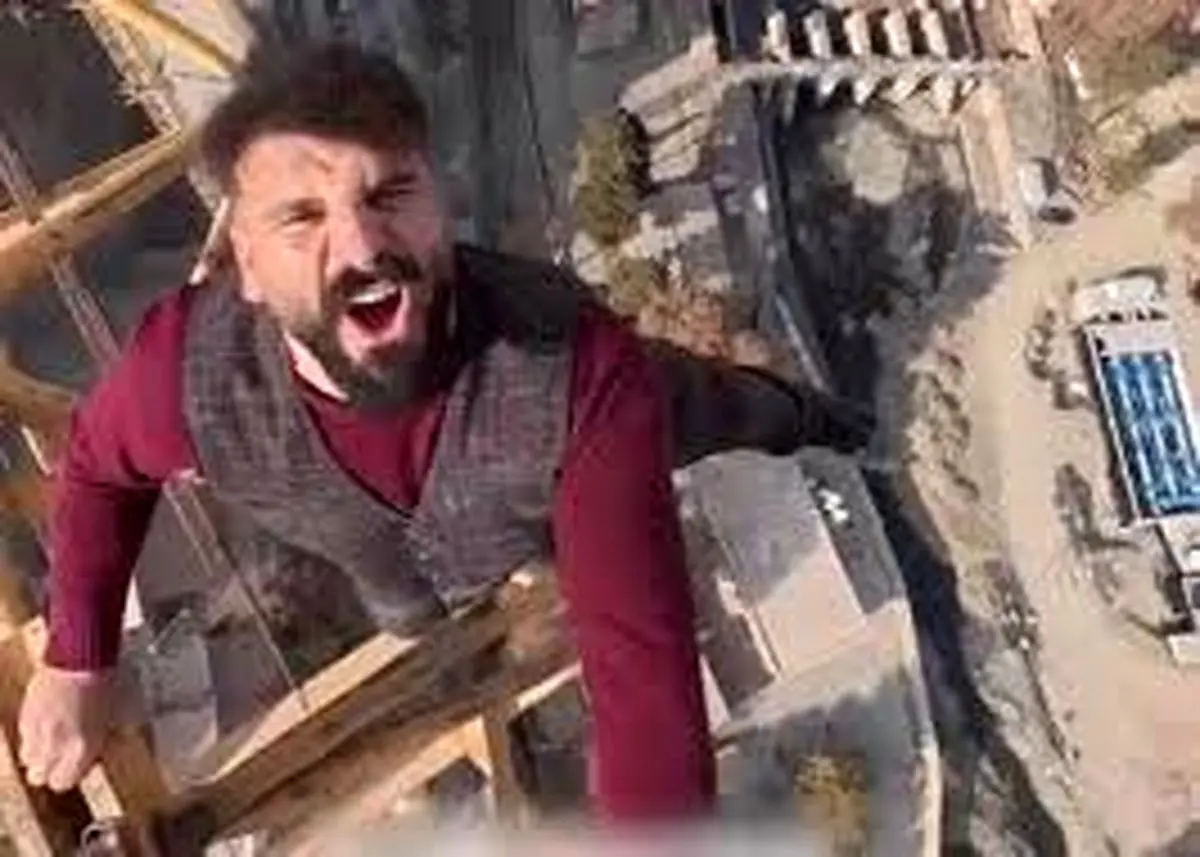 بلندترین پل خاورمیانه را دستمایه بلاگری نکنید + فیلم