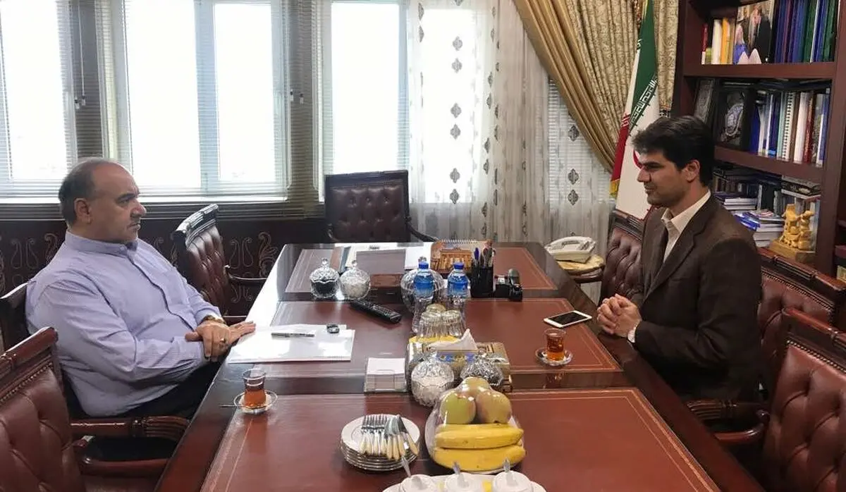 دیدار رئیس فدراسیون گلف با وزیر ورزش و جوانان