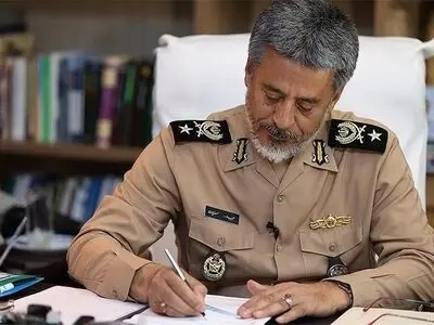 پیام دریادار سیاری به مناسبت سالروز سازمان عقیدتی سیاسی 