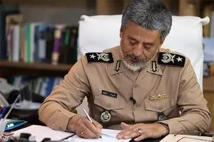پیام دریادار سیاری به مناسبت سالروز سازمان عقیدتی سیاسی 