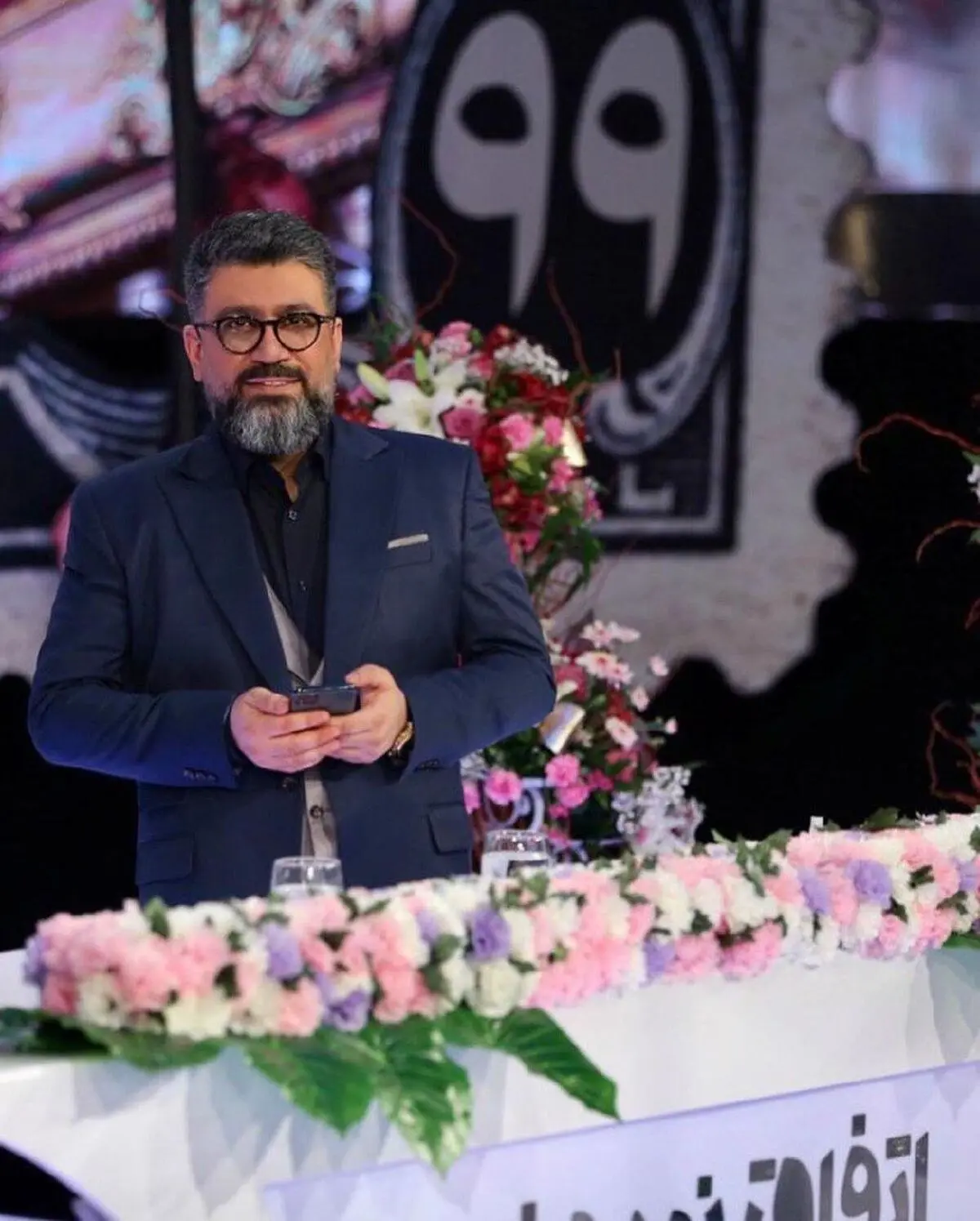 شوخی رشیدپور با قالیباف، ظریف و عارف+ویدئو 