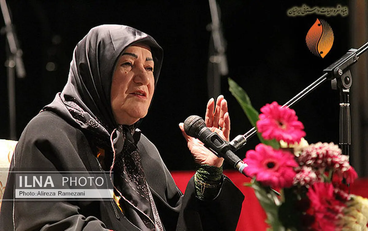 پیام تسلیت زنان عضو کمیسیون فرهنگی در پی درگذشت مهدیه الهی‌قمشه‌ای