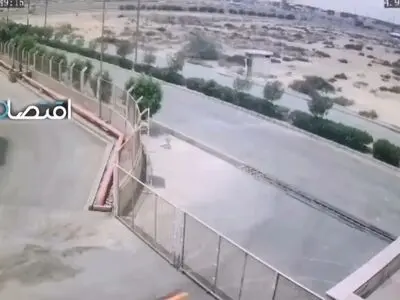 ویدیو جدیدی از موج انفجار وحشتناک حادثه بندر شهید رجایی که توسط دوربین مدار بسته به ثبت رسید