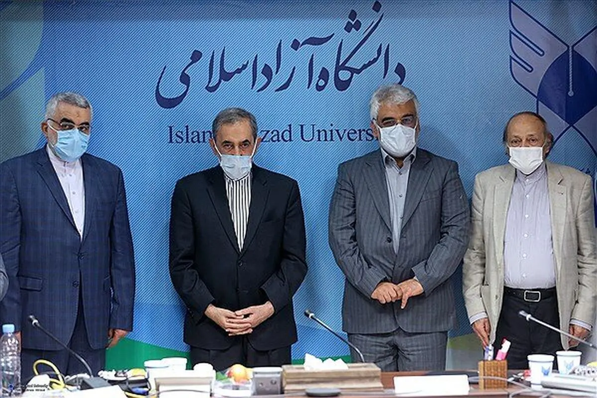 برگزاری ​مراسم معارفه علاءالدین بروجردی به عنوان معاون بین‌الملل دانشگاه آزاد