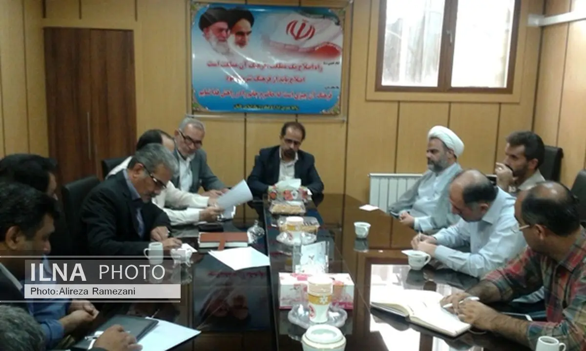بیش از ۶۰ درصد پرچمهای مراسم قالیشویان سبز خواهد بود