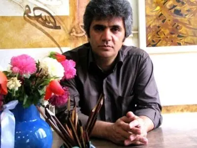 تابلوهای «نقاشی خط‌» احمد آریامنش به گالری والی رسید