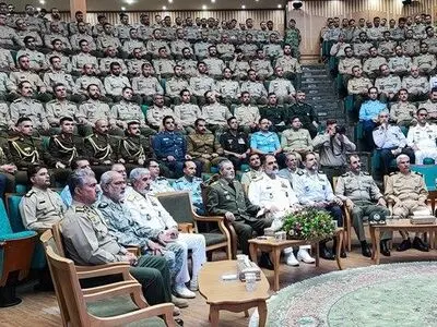 مراسم آغاز سال تحصیلی دانشگاه فرماندهی و ستاد ارتش برگزار شد