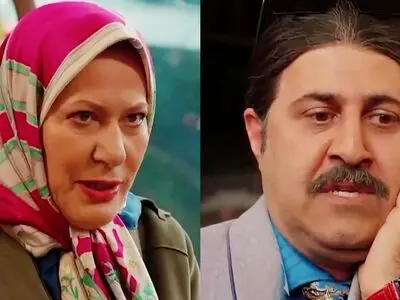 پشت صحنه سیلی خوردن رحمت در سریال پایتخت/فیلم