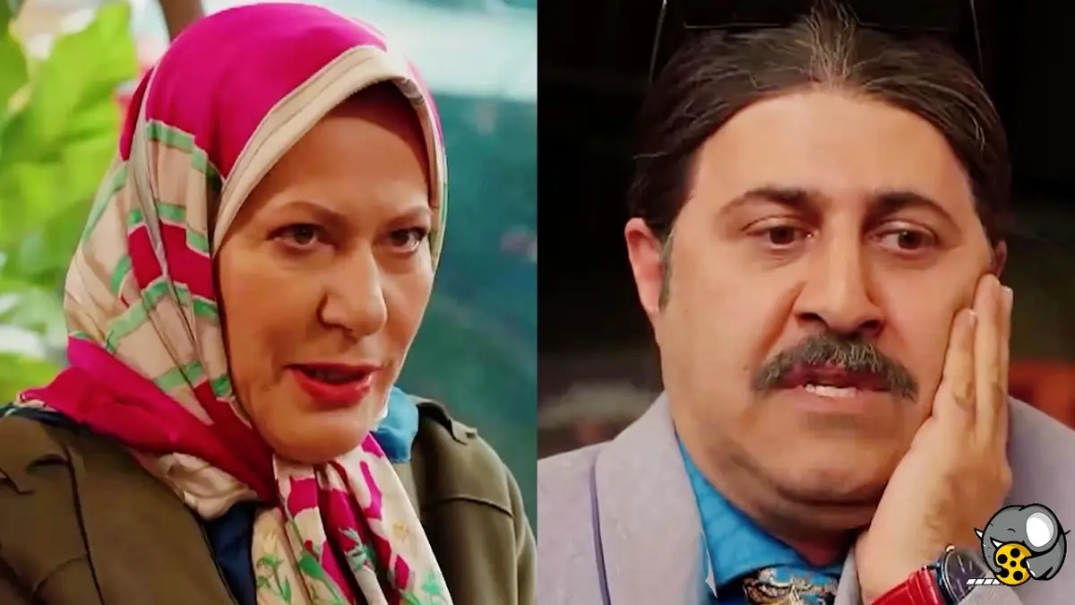 پشت صحنه سیلی خوردن رحمت در سریال پایتخت/فیلم