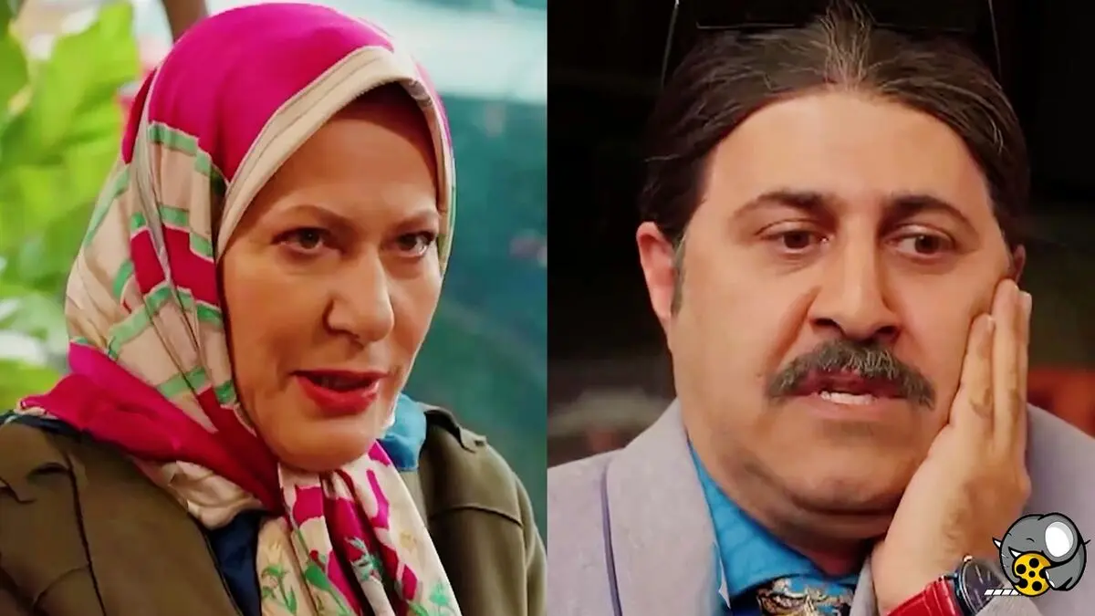 پشت صحنه سیلی خوردن رحمت در سریال پایتخت/فیلم
