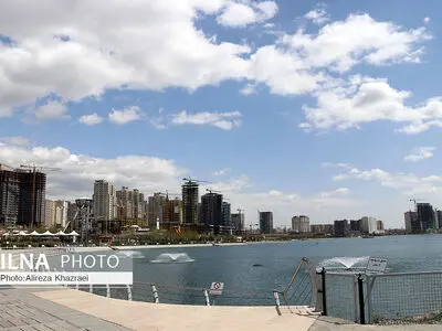 روز طبیعت در دریاچه چیتگر