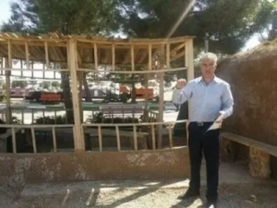 نماد دریاچه ارومیه برای نخستین‌بار در محل دهکده چی‌چست ساخته‌ شد
