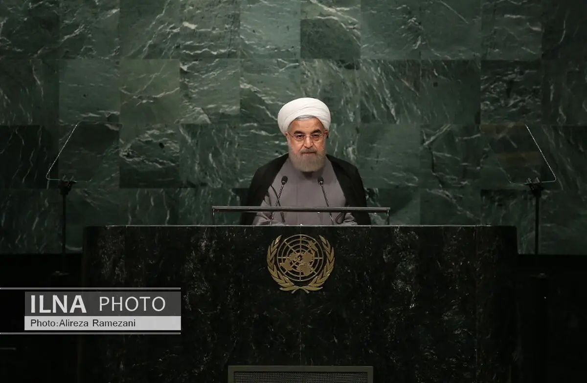 روحانی: علی السعودیة الکف عن سیاسات التفرقة وانتهاک حقوق الجیران